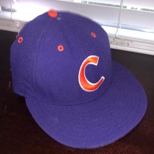 Men’s Clemson Baseball Purple Hat